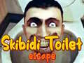 Игра Скибиди туалет: Побег онлайн
