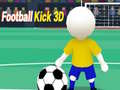 Игра Футбольный удар 3D онлайн