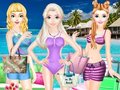Игра Мода для летних каникул для девочек онлайн