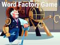 Игра Фабрика слов Игра онлайн