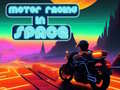 Игра Мотогонки в космосе онлайн