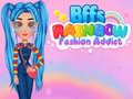 Игра Лучшие подруги Радужная мода онлайн