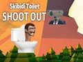 Игра Скибиди туалет: Перестрелка онлайн