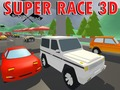 Игра Супер гонка 3D онлайн