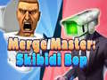 Игра Скибиди туалет: Мастер слияния онлайн
