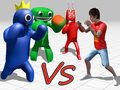 Игра Сад радужных монстров онлайн