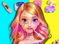 Игра Набор для макияжа «Сделай сам» онлайн
