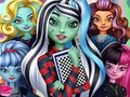 Игра Команда старшей школы девочек-монстров онлайн