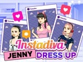 Игра Инстадива Дженни одевается онлайн