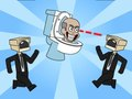 Игра Скибиди туалет: Лаборатория онлайн