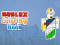 Игра Книжка-раскраска Роблокс онлайн