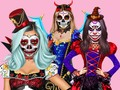 Игра Визажист на Хэллоуин онлайн