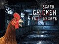 Игра Страшный побег с куриными ножками онлайн