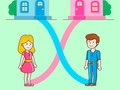 Игра Спасите ребенка: Спешка домой онлайн
