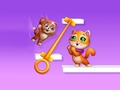 Игра Помогите котенку онлайн