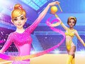 Игра Оденьте девушек гимнасток онлайн
