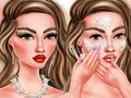 Игра Процедура ухода за кожей лица онлайн