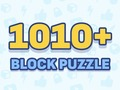 Игра 1010 + Головоломка с блоками онлайн