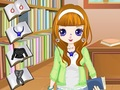 Игра Наряд девушки из библиотеки онлайн
