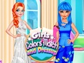 Игра Девушки: Сочетайте цвета и одевайтесь онлайн