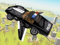 Игра Полицейская летающая машина онлайн