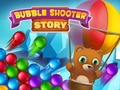 Игра Пузырьковый шутер: История онлайн