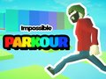 Игра Невозможный Паркур онлайн