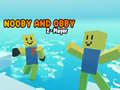 Игра Нуби и Обби 2 игрока онлайн