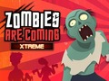 Игра Зомби идут экстремально онлайн