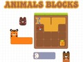 Игра Блочные животные онлайн