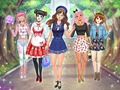 Игра Аниме: Средняя школа онлайн