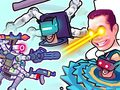 Игра Скибиди Туалет: Агент Уокер против Скибиди Туалетов онлайн