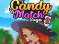 Игра Конфетный матч: Сага 2 онлайн
