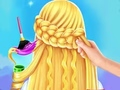 Игра Малышка Тейлор: Салон модных кос онлайн