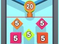 Игра Шары падают 2048 онлайн