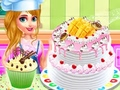 Игра Пекарня: Кукольный торт онлайн