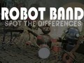 Игра Группа роботов: Найдите различия онлайн