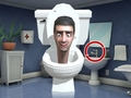 Игра Скибиди Туалет: Найти различия онлайн