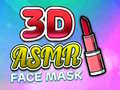 Игра 3D АСМР маска для лица онлайн