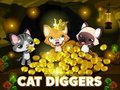 Игра Кошачьи копатели онлайн