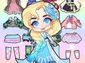 Игра Куклы с волосами: Одевалка онлайн