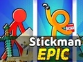 Игра Эпический Стикмен онлайн