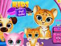 Игра Отель для малышей животных онлайн