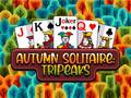 Игра Осенний пасьянс Три Пики онлайн