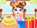 Игра Малышка Тейлор: Подготовка к дню рождения онлайн