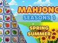 Игра Маджонг Сезоны 1: Весна Лето онлайн