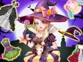 Игра Бутик принцессы Хэллоуина онлайн