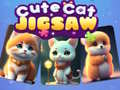 Игра Милые коты Пазл онлайн