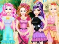 Игра Сказочная вечеринка по преображению онлайн