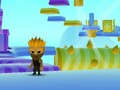 Игра Небесное падение, беги онлайн